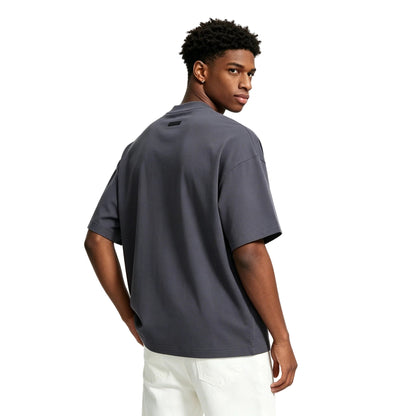 Fear Of God Essentials Jersey Crewneck Tee Marine - AFewVibe