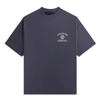 Fear Of God Essentials Jersey Crewneck Tee Marine - Afewvibe