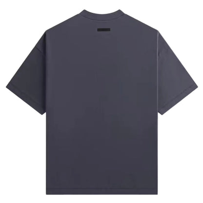 Fear Of God Essentials Jersey Crewneck Tee Marine - AFewVibe