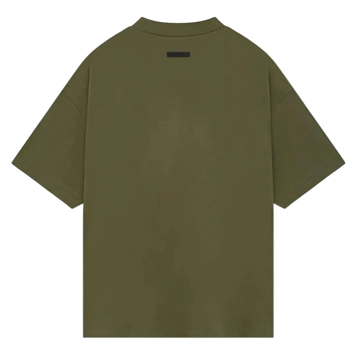 Fear of God Essentials Jersey Crewneck Tee Military – AFewVibe