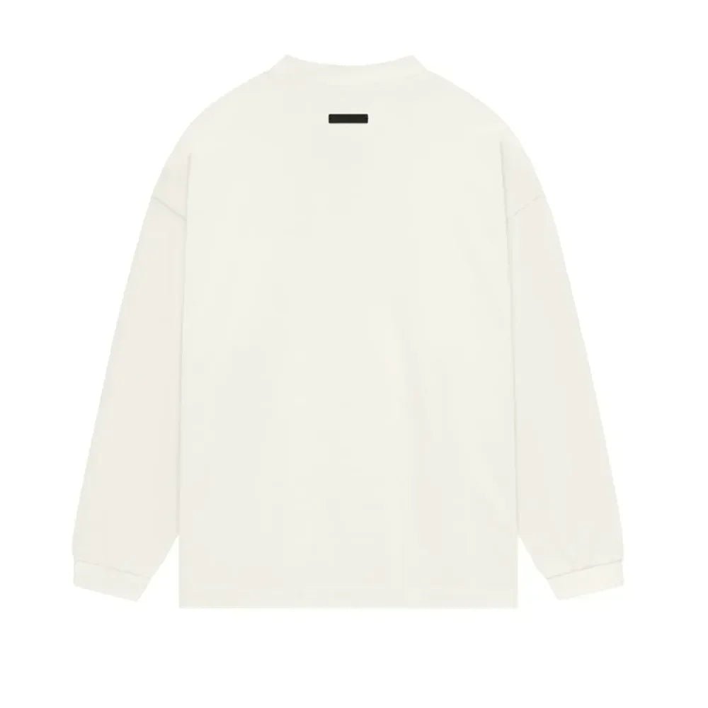 Fear Of God Essentials Jersey Long - Sleeve Tee Shell - Afewvibe