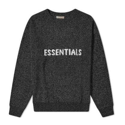 Fear of God Essentials Knit Sweater Black - Afewvibe