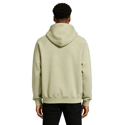Fear of God Essentials Logo Hoodie Seafoam - AFewVibe