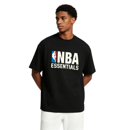 Fear of God Essentials NBA Tee Black - AFewVibe