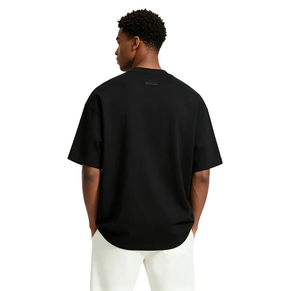 Fear of God Essentials NBA Tee Black - AFewVibe