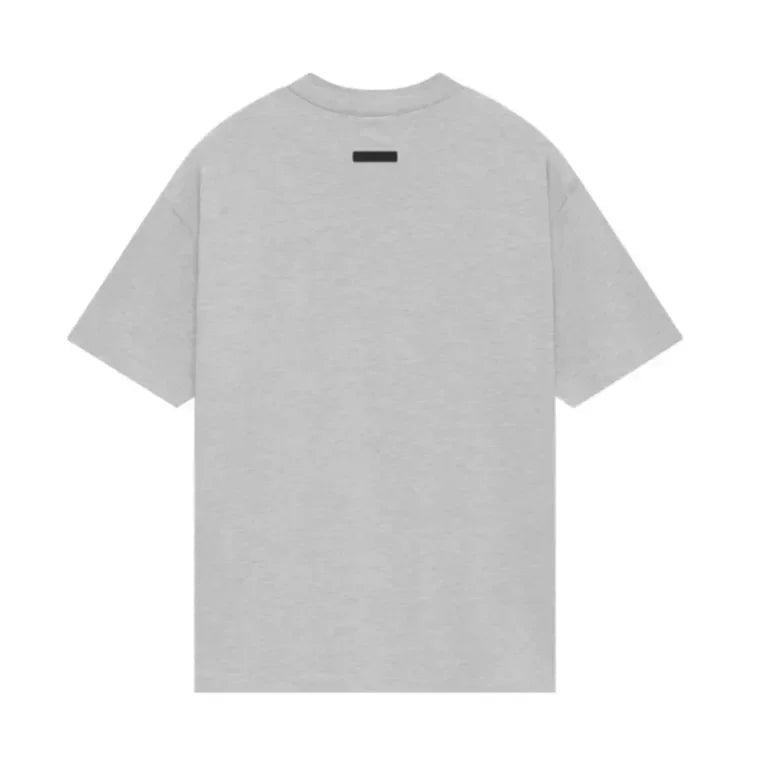 Fear of God Essentials NBA Tee Light Heather - Afewvibe