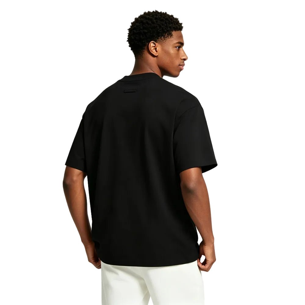 Fear of God Essentials NBA Tee SS25 Black - AFewVibe