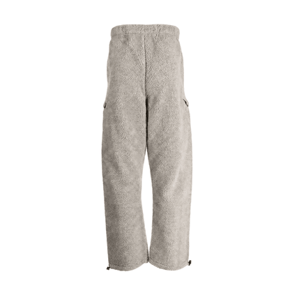 Fear Of God Essentials Polar Fleece Pant Dark Oatmeal - AFewVibe