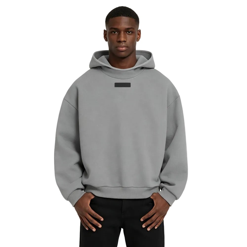 Fear of God Essentials Pullover Hoodie Dark Heather Oatmeal - AFewVibe