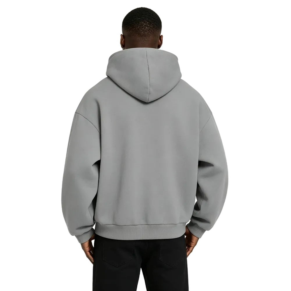 Fear of God Essentials Pullover Hoodie Dark Heather Oatmeal - AFewVibe