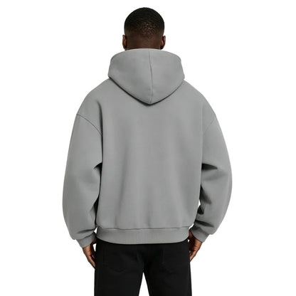 Fear of God Essentials Pullover Hoodie Dark Heather Oatmeal - AFewVibe