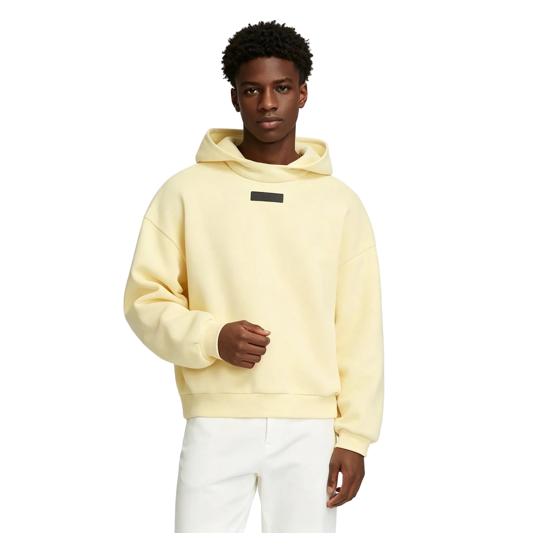 Fear of God Essentials Pullover Hoodie Garden Yellow - AFewVibe