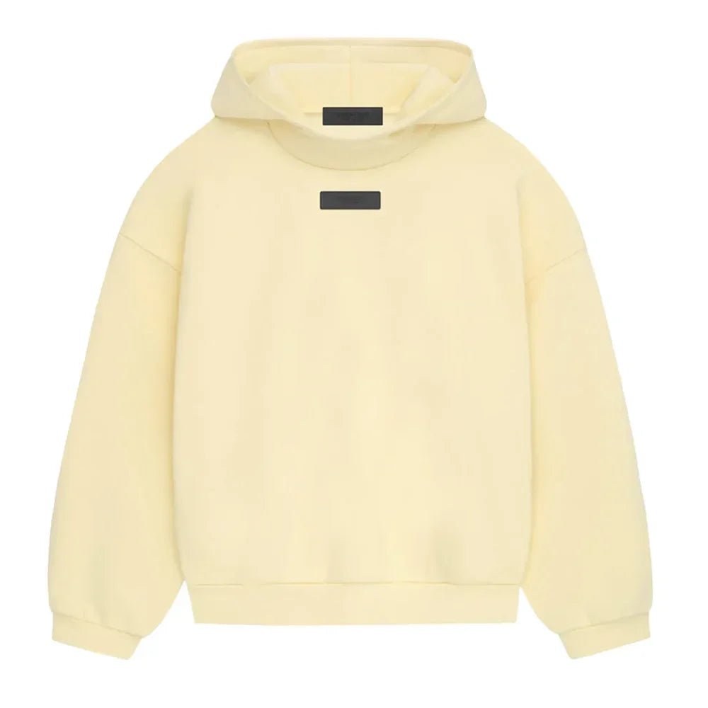 Fear of God Essentials Pullover Hoodie Garden Yellow - Afewvibe