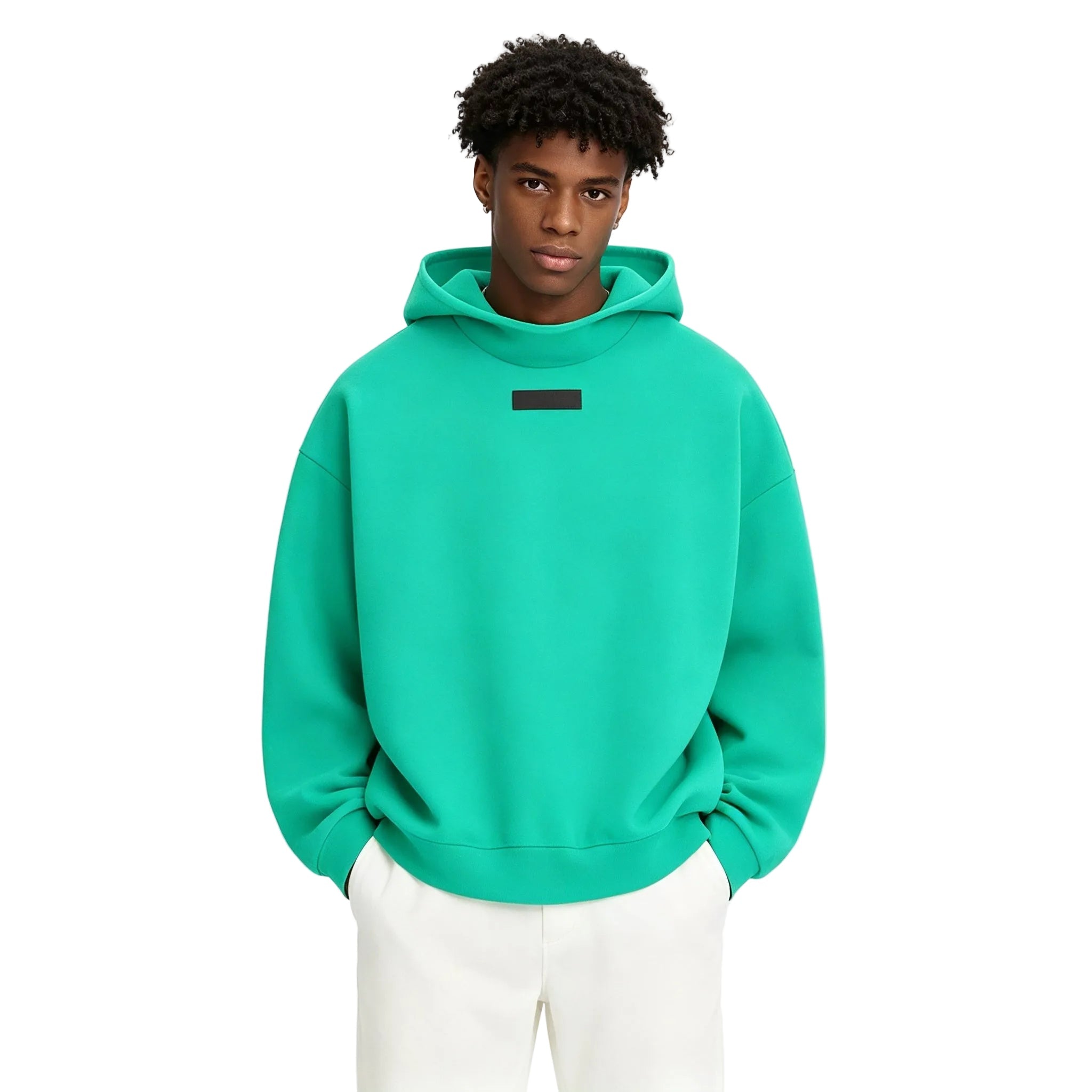 Fear of God Essentials Pullover Hoodie Mint Leaf – AFewVibe
