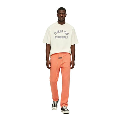 Fear of God Essentials Relaxed Sweatpant Coral - AFewVibe