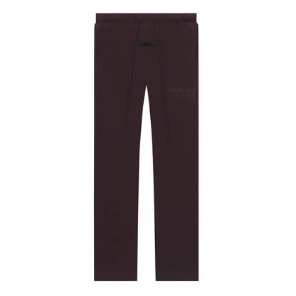 Fear of God Essentials Relaxed Sweatpant Plum - Afewvibe