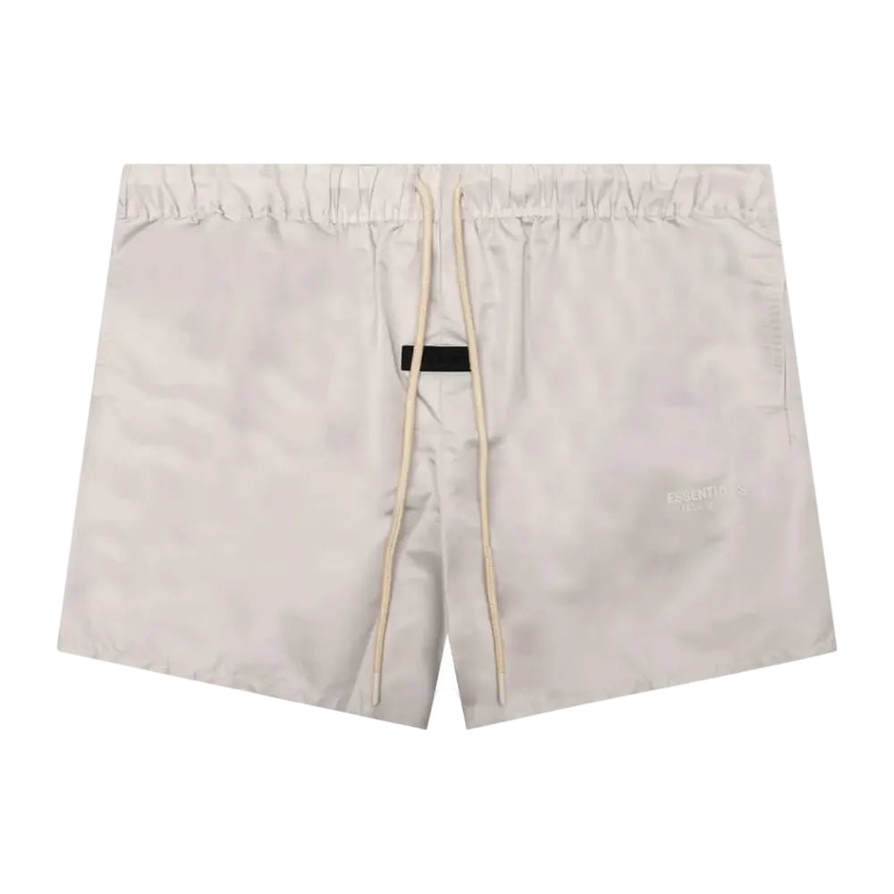 Fear of God Essentials Running Short Silver Cloud - AFewVibe