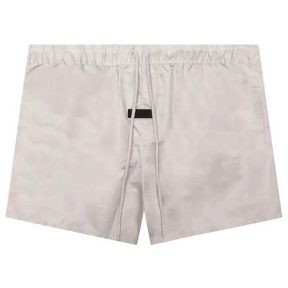Fear of God Essentials Running Short Silver Cloud - AFewVibe