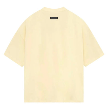 Fear of God Essentials Short Sleeve Tee Garden Yellow - Afewvibe
