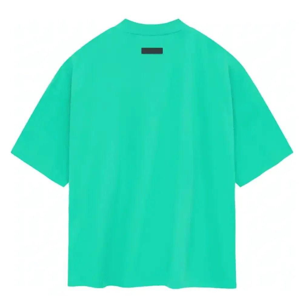 Fear of God Essentials Short - Sleeve Tee Mint Leaf - Afewvibe