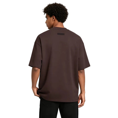 Fear of God Essentials Short-Sleeve Tee Plum - AFewVibe