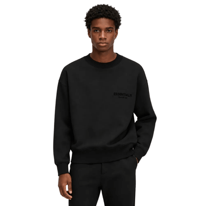 Fear of God Essentials SS22 Core Collection Crewneck Stretch Limo - AFewVibe