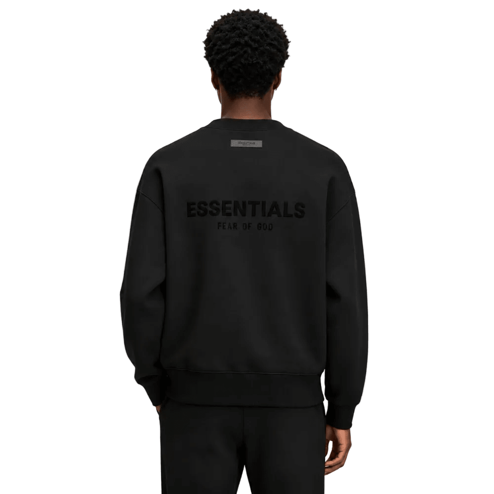 Fear of God Essentials SS22 Core Collection Crewneck Stretch Limo - AFewVibe