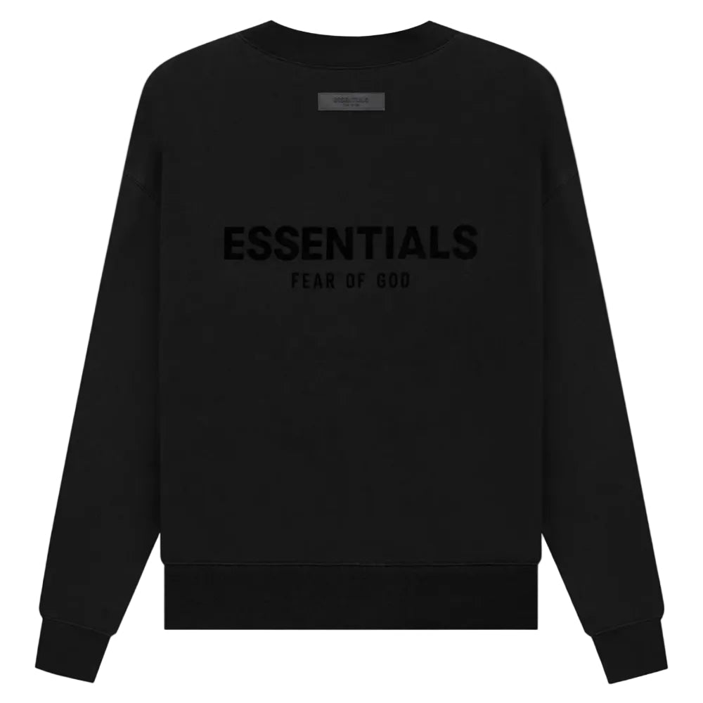 Fear of God Essentials SS22 Core Collection Crewneck Stretch Limo - AFewVibe