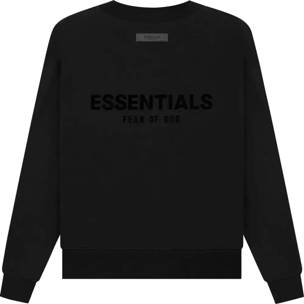Fear of God Essentials SS22 Core Collection Crewneck Stretch Limo - Afewvibe