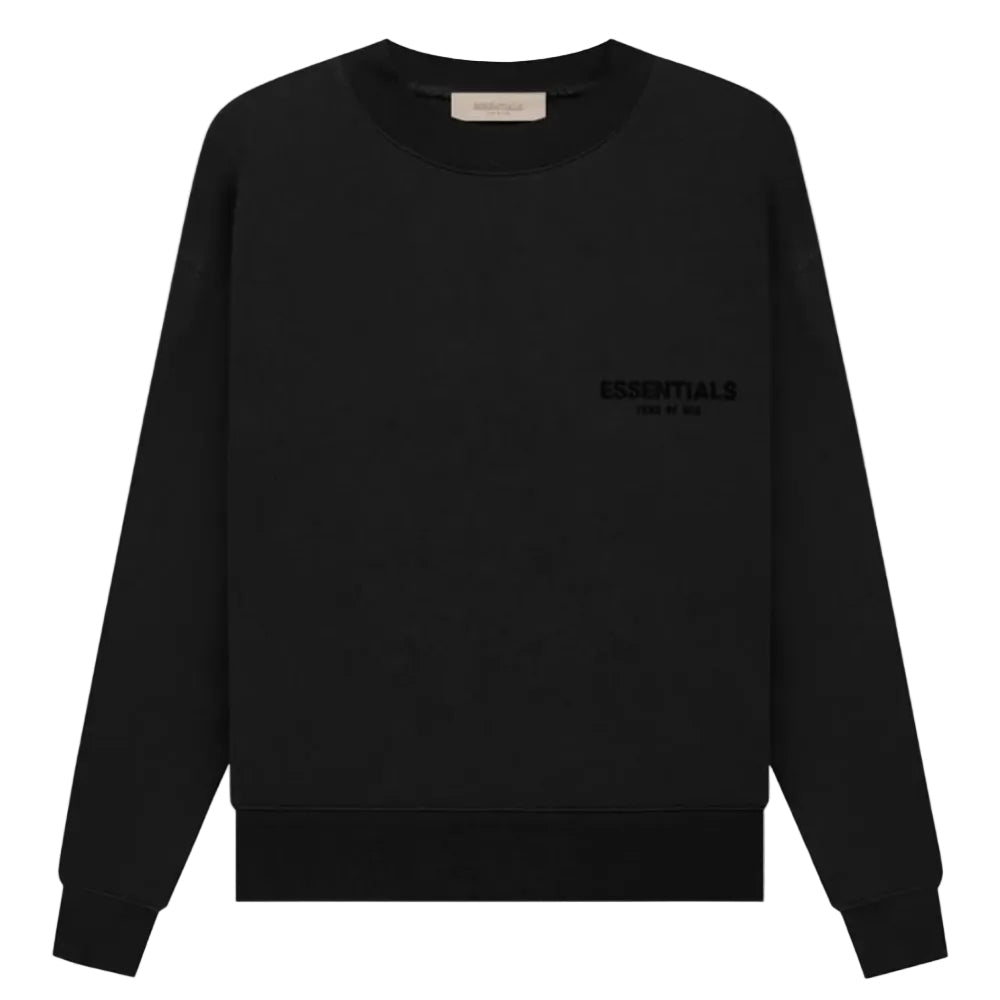 Fear of God Essentials SS22 Core Collection Crewneck Stretch Limo - AFewVibe