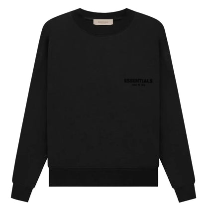 Fear of God Essentials SS22 Core Collection Crewneck Stretch Limo - AFewVibe