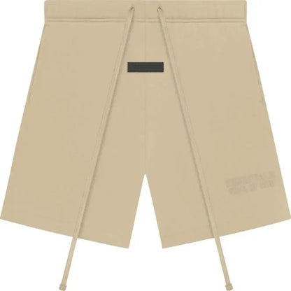 Fear of God Essentials SS23 Sweatshort Sand Sand - Afewvibe