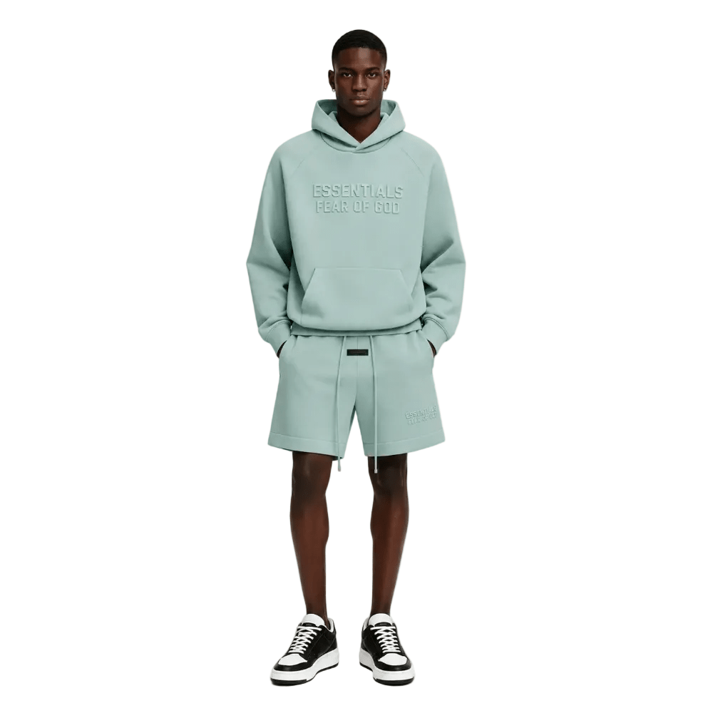 Fear of God Essentials SS23 Sweatshort Sycamore – AFewVibe