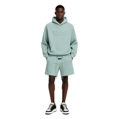 Fear of God Essentials SS23 Sweatshort Sycamore - AFewVibe
