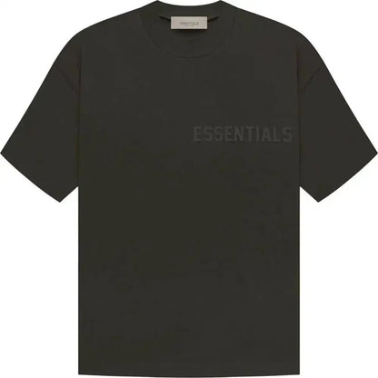 Fear of God Essentials SS23 Tee Off Black - Afewvibe