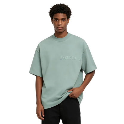 Fear of God Essentials SS23 Tee Sycamore - AFewVibe