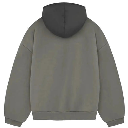Fear of God Essentials SS24 Nylon Fleece Hoodie Ink Jet Black - AFewVibe