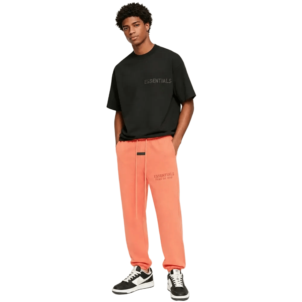 Fear of God Essentials Sweatpant Coral - AFewVibe