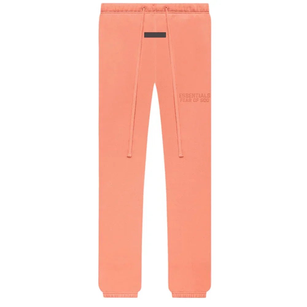 Fear of God Essentials Sweatpant – Coral - Afewvibe