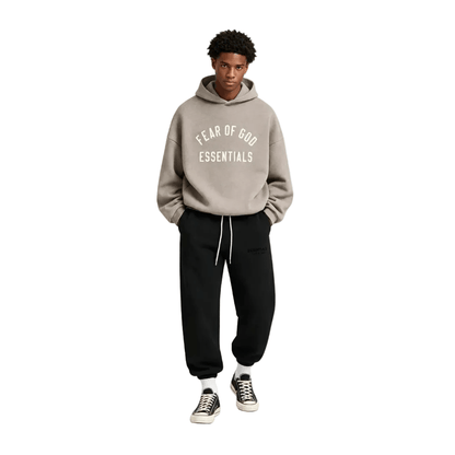 Fear of God Essentials Sweatpant FW23 Jet Black - AFewVibe