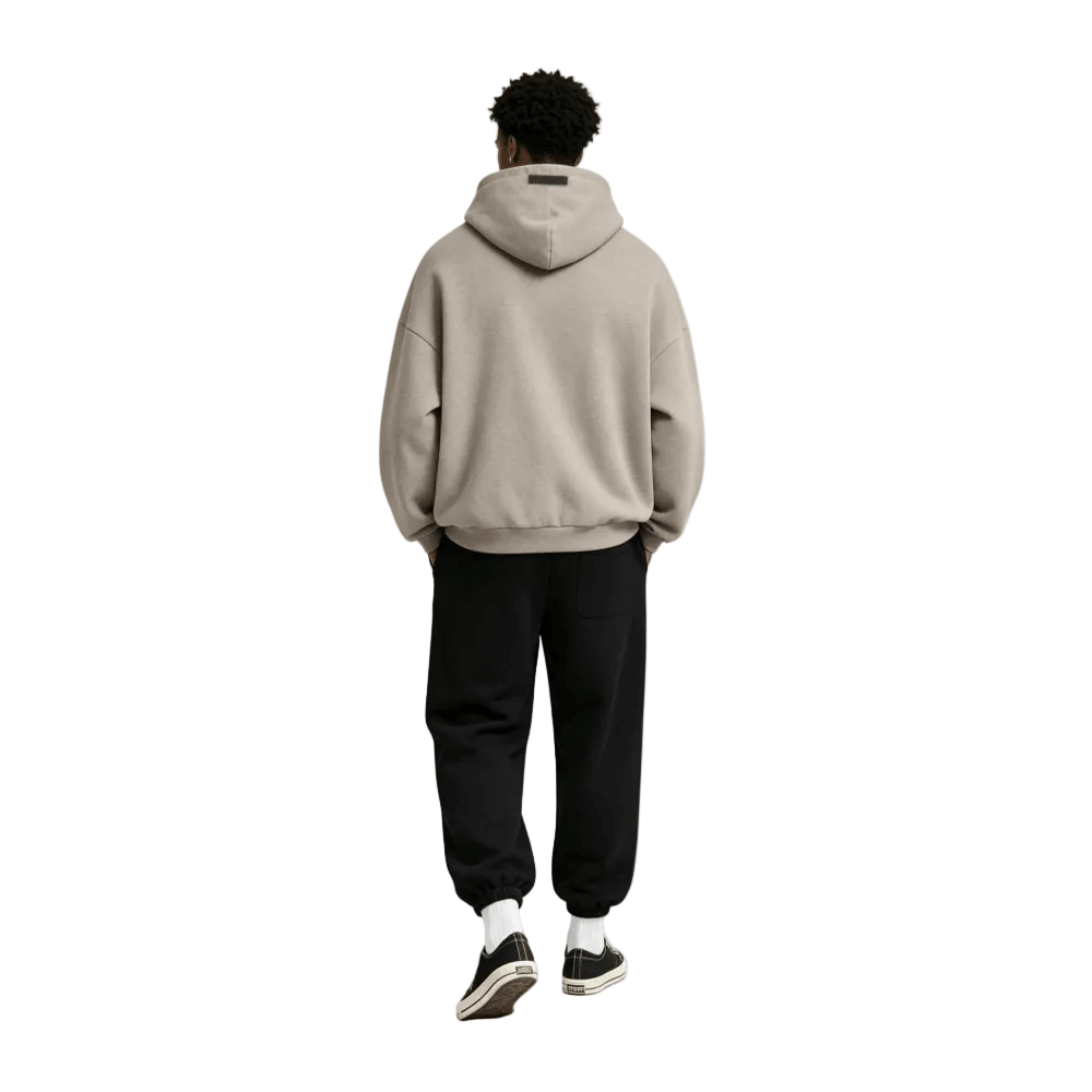 Fear of God Essentials Sweatpant FW23 Jet Black - AFewVibe