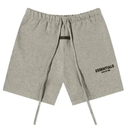 Fear of God Essentials Sweatshort Dark Oatmeal - AFewVibe
