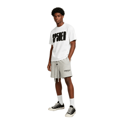 Fear of God Essentials Sweatshort Dark Oatmeal - AFewVibe