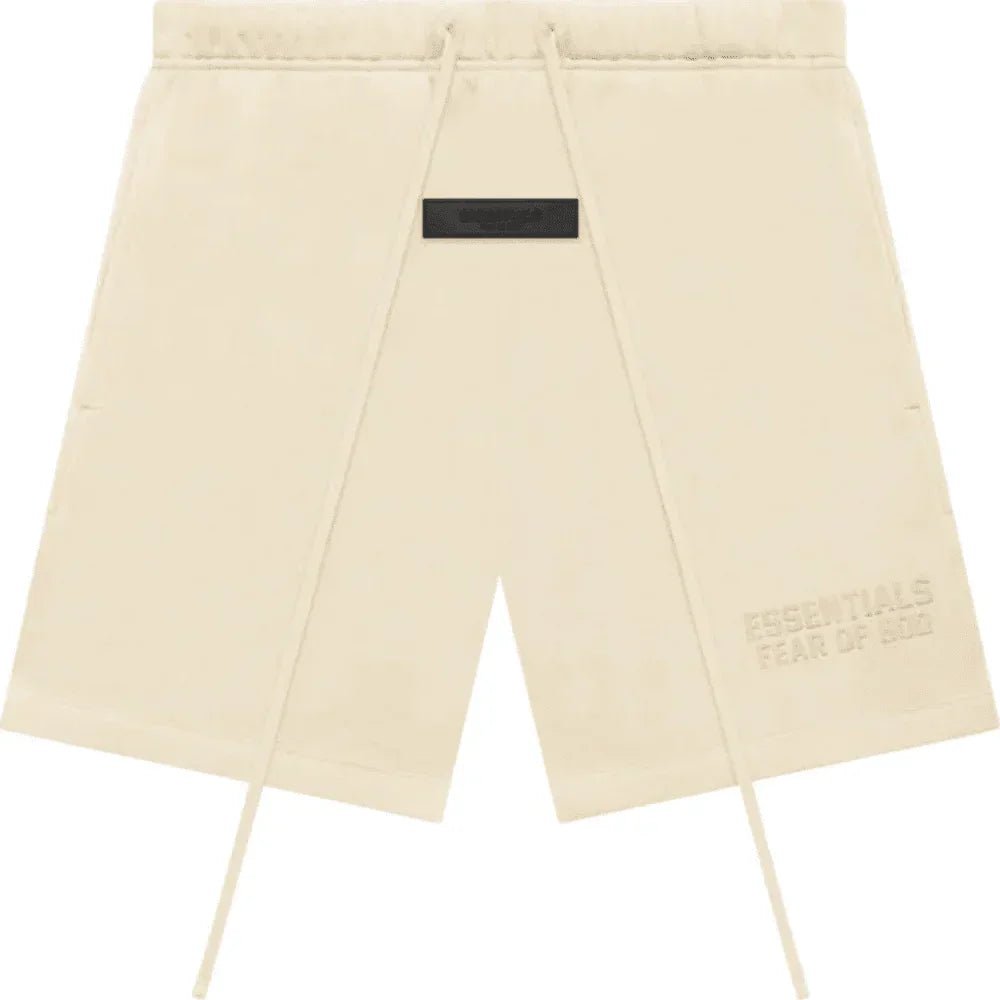 Fear of God Essentials Sweatshort Egg Shell - Afewvibe