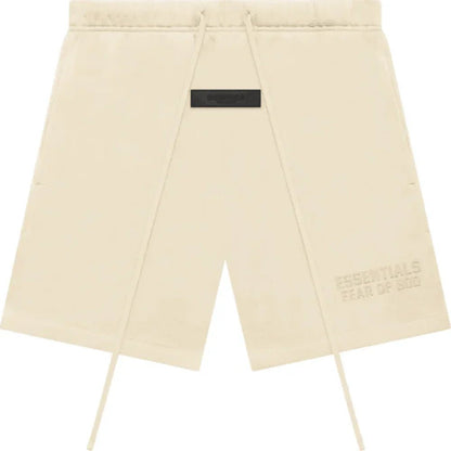 Fear of God Essentials Sweatshort Egg Shell - Afewvibe