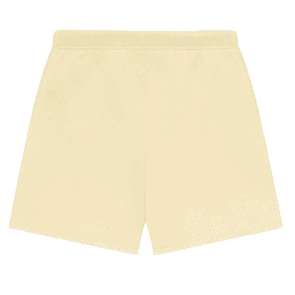Fear of God Essentials Sweatshort ‘Garden Yellow’ - Afewvibe