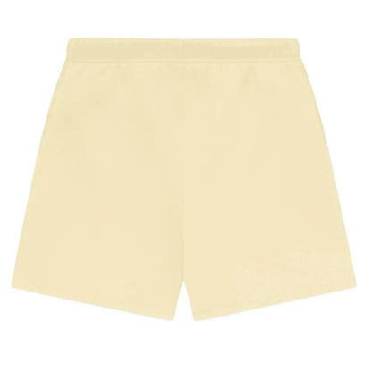 Fear of God Essentials Sweatshort ‘Garden Yellow’ - Afewvibe