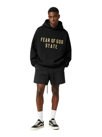 Fear Of God Essentials Sweatshort Ink - AFewVibe
