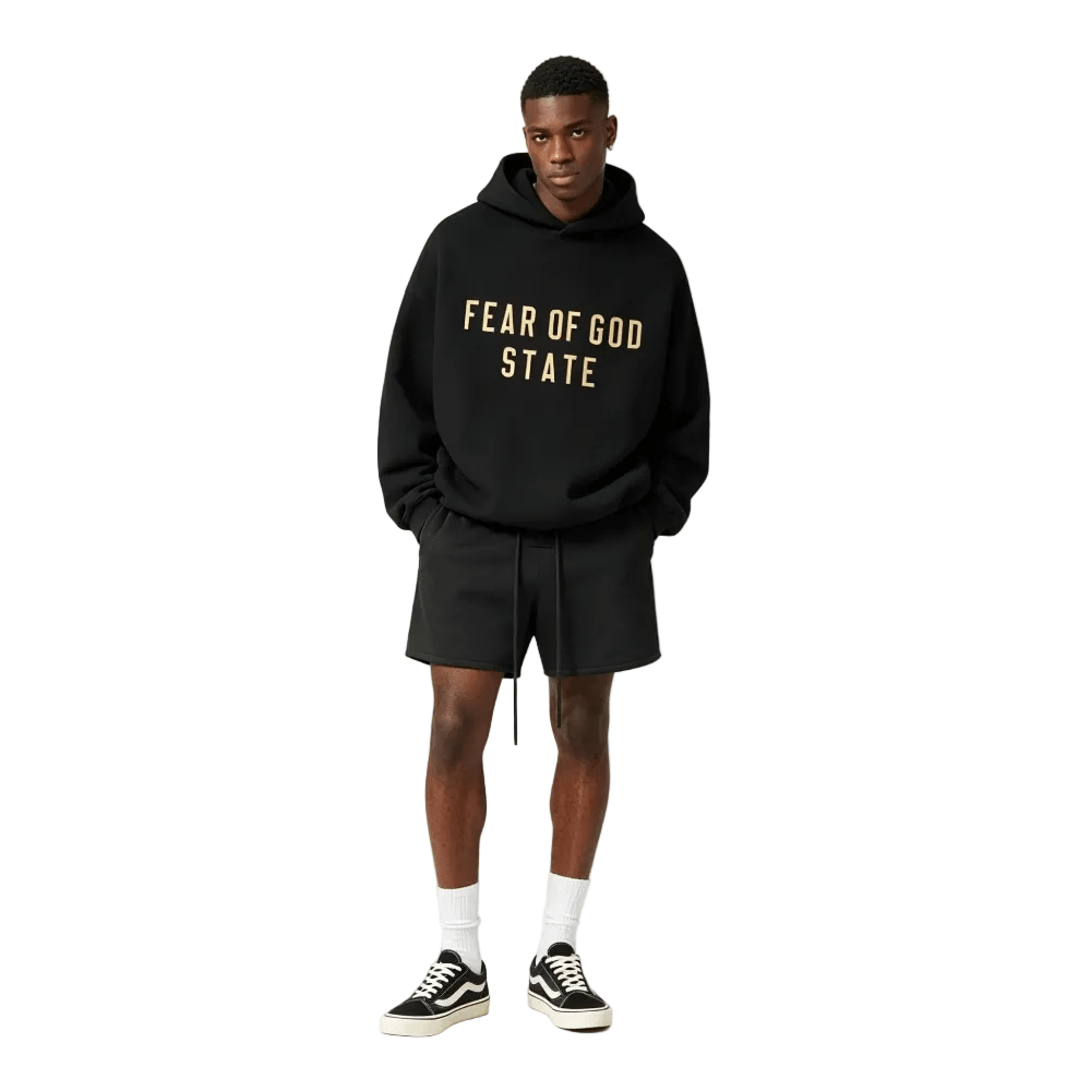Fear Of God Essentials Sweatshort Ink - AFewVibe