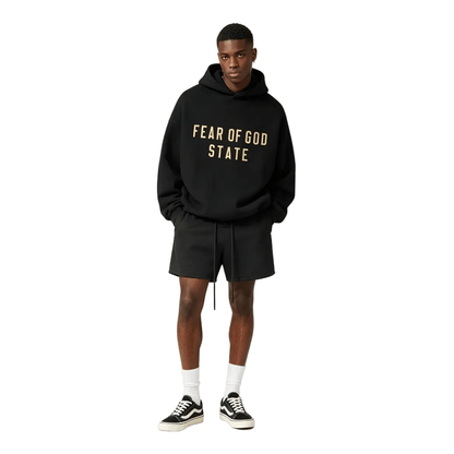 Fear Of God Essentials Sweatshort Ink - AFewVibe